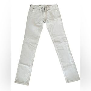 BUNDLE 3 for $75 AG “The stilt” cigarette leg grey jeans Size 26